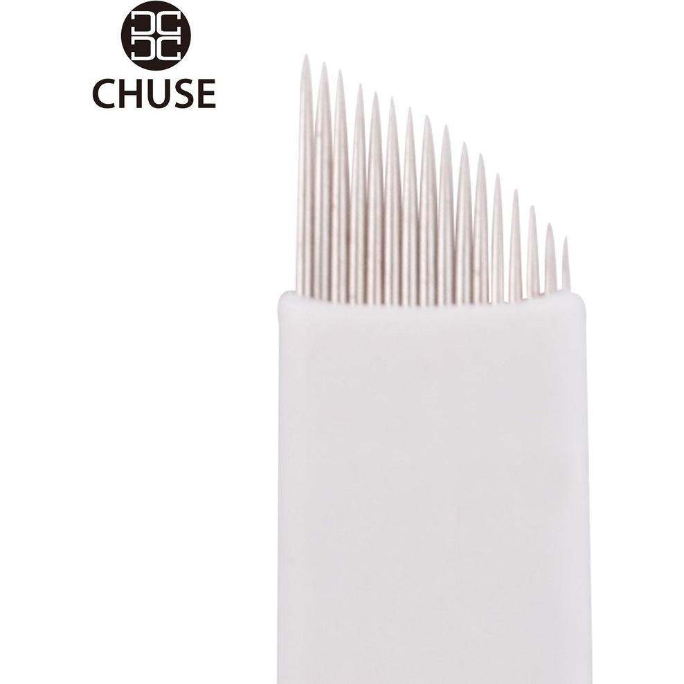 Microblade Curva 16 Agujas CHUSE - 50pcs Estériles