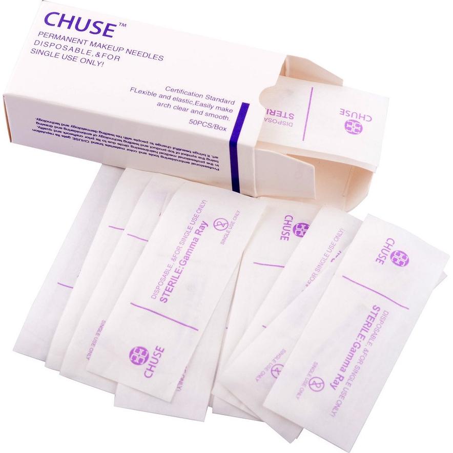 Microblade Curva 16 Agujas CHUSE - 50pcs Estériles