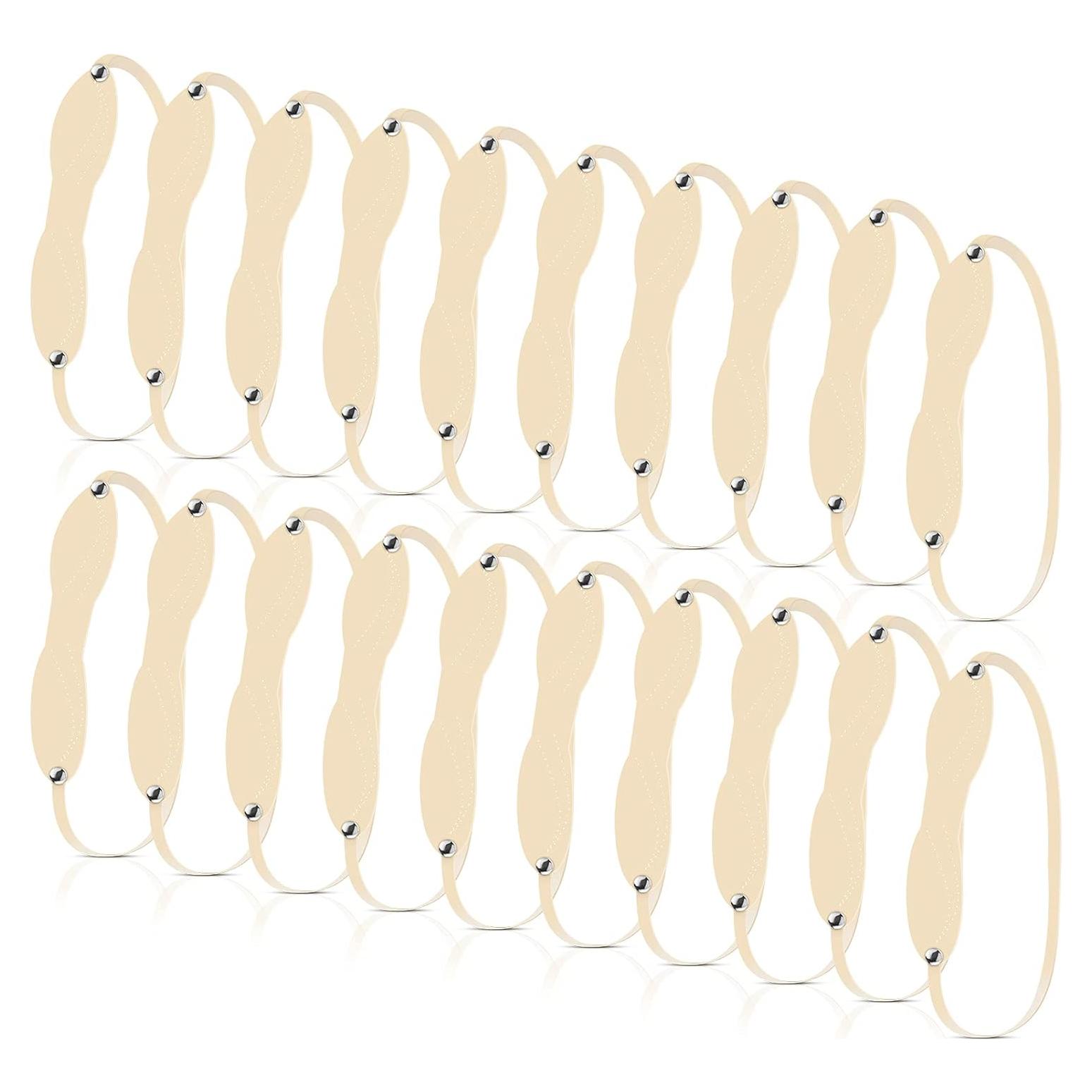 Cintas de Tatuaje de Cejas Maitys - 20 Piezas Silicona