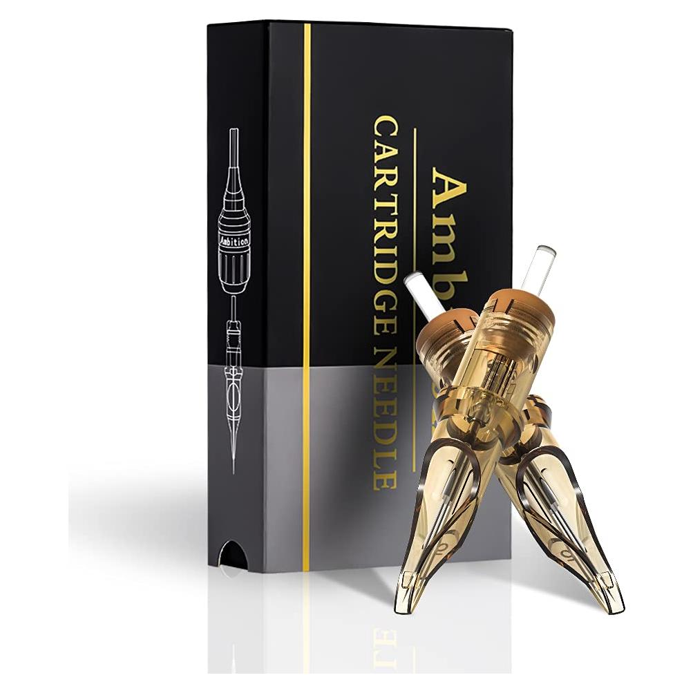 Cartuchos de Agujas de Tatuaje Ambition #10 Bugpin 20 Pcs