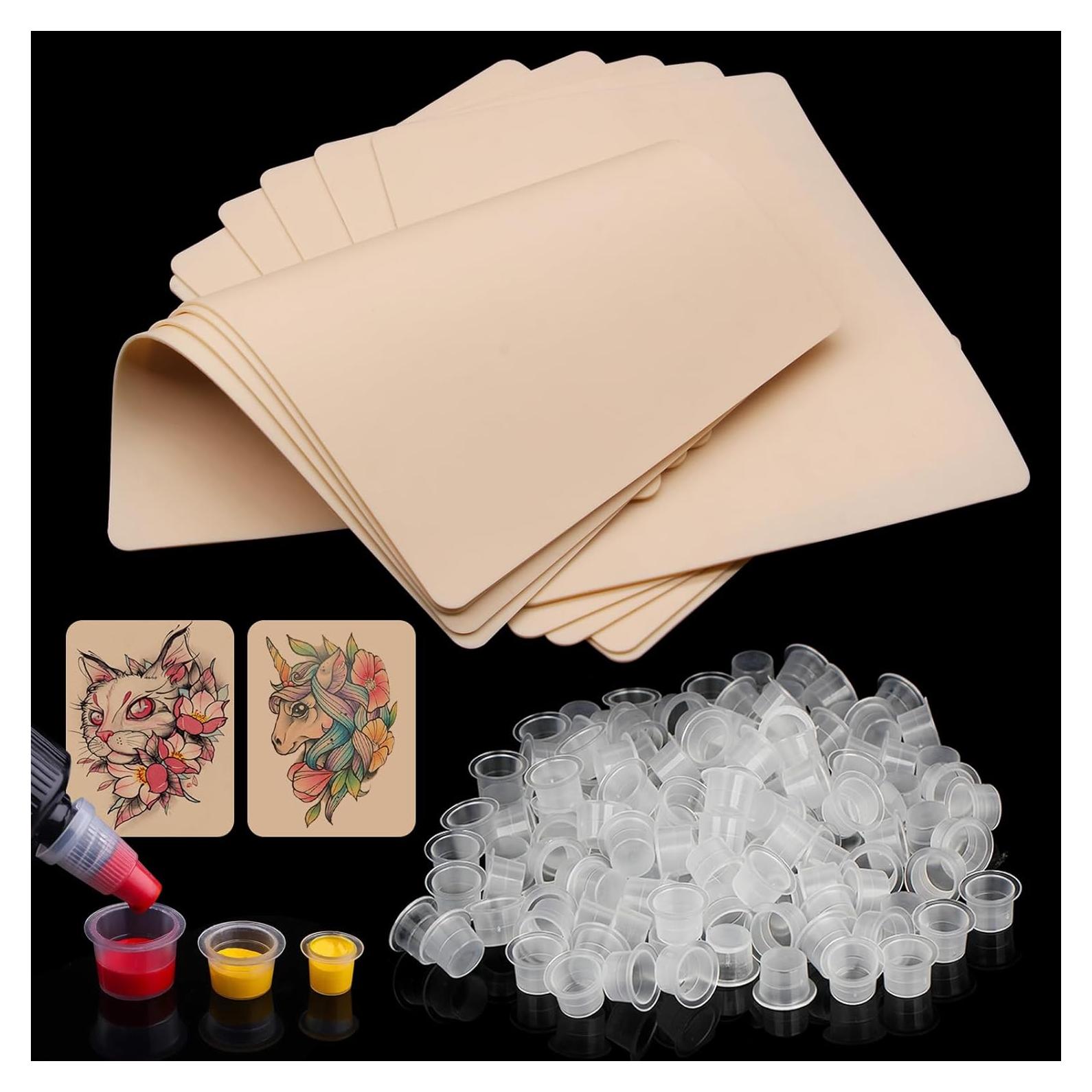 Kit de Pieles de Práctica de Tatuaje Autdor - 310 Piezas