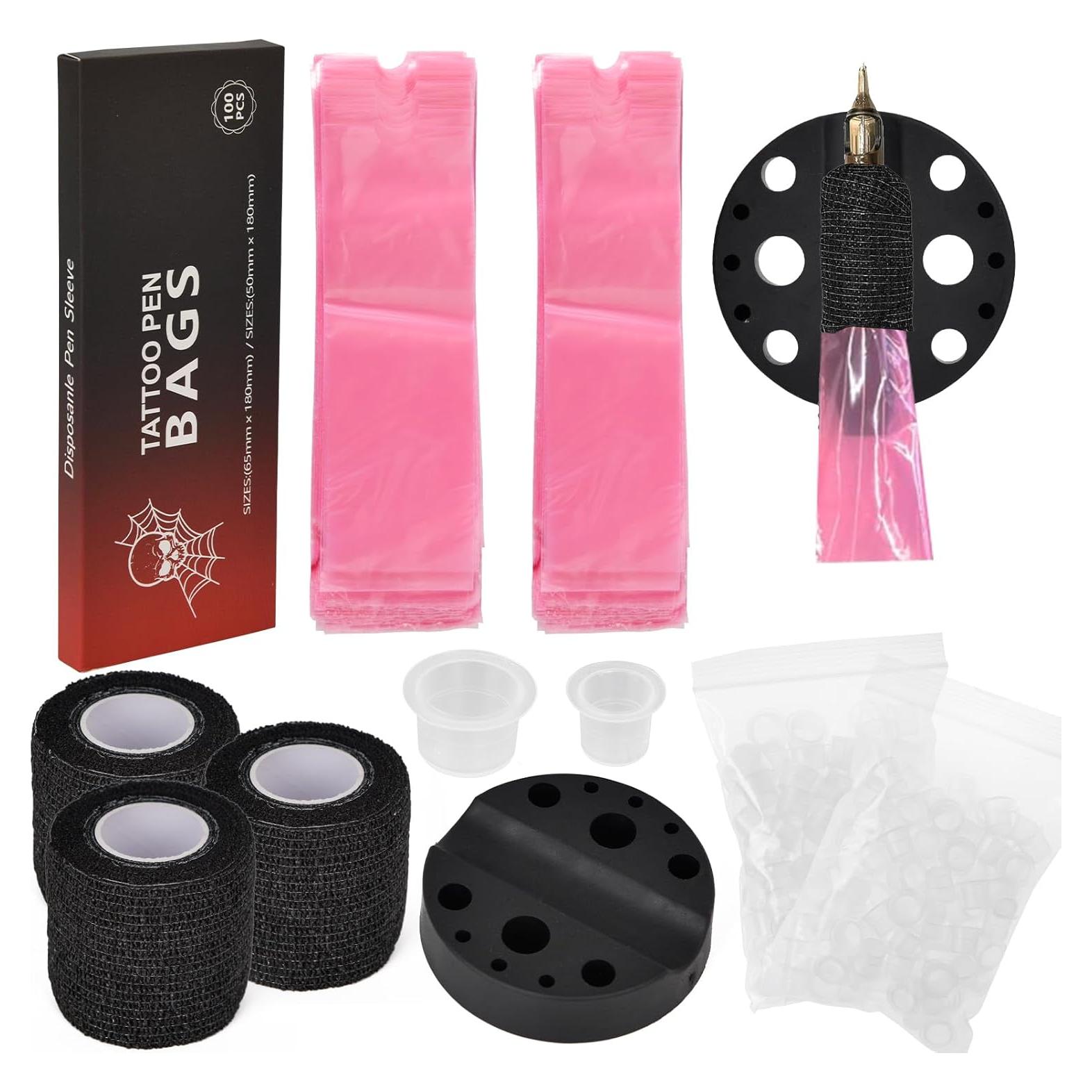 200 Fundas desechables para máquina de tatuaje Narkasy