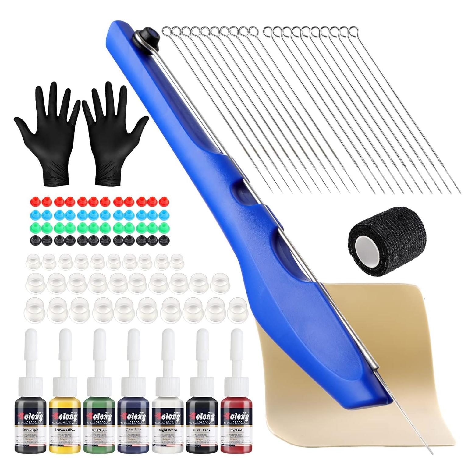 Kit de Tatuaje Poke Solong GK803TI302-3 Profesional