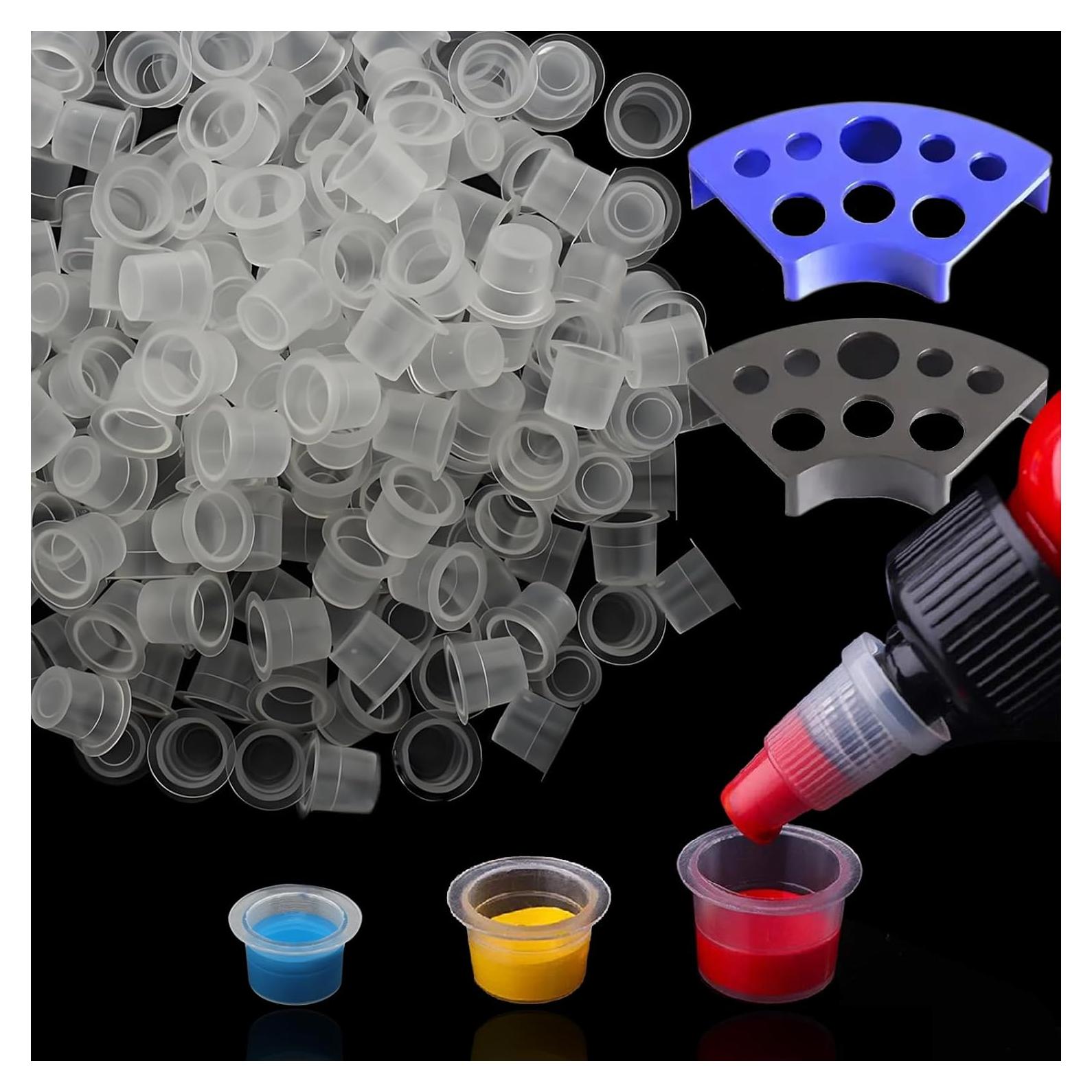 Kit de 500 Capsulas de Tinta para Tatuajes SOTICA Mixto