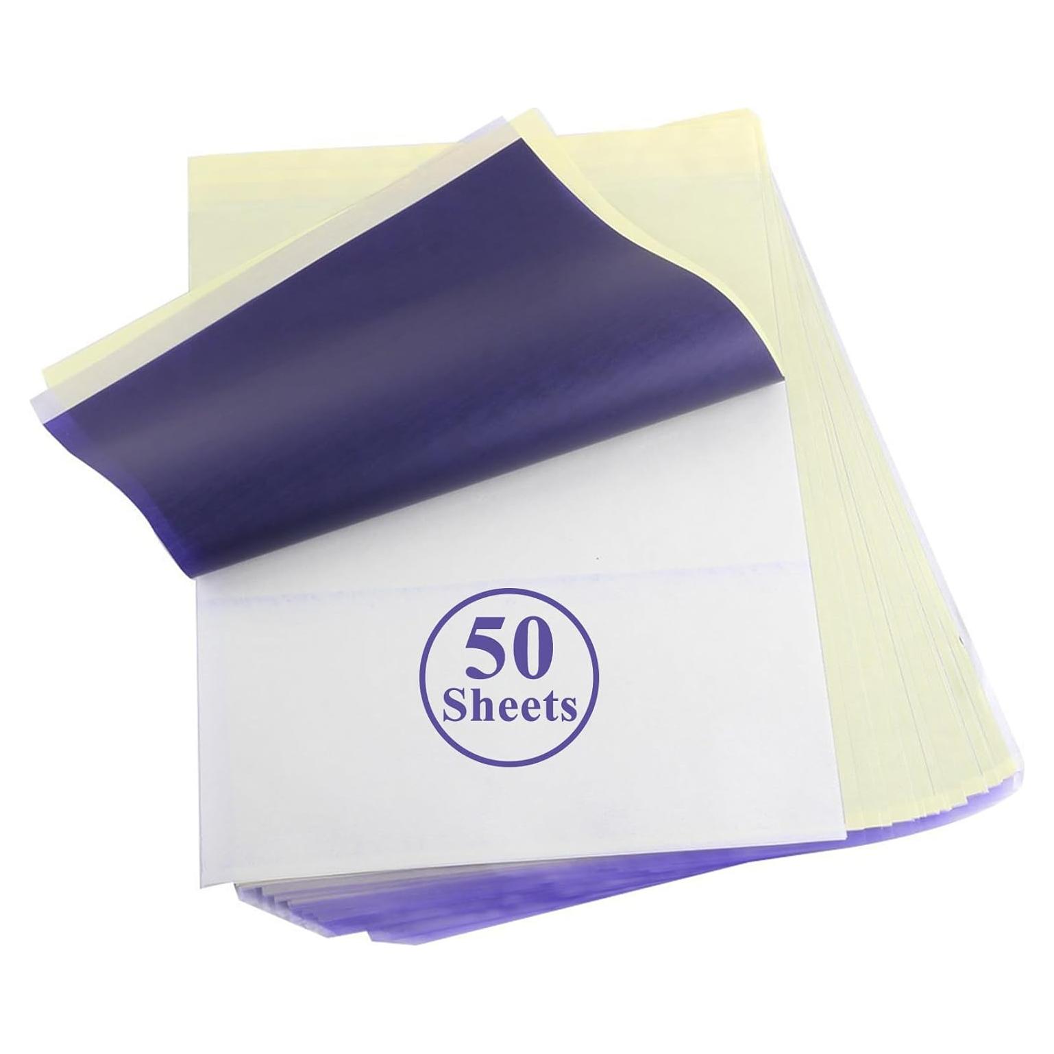 Papel de Transferencia de Tatuaje A4 YONGDA 50 Hojas Profesional