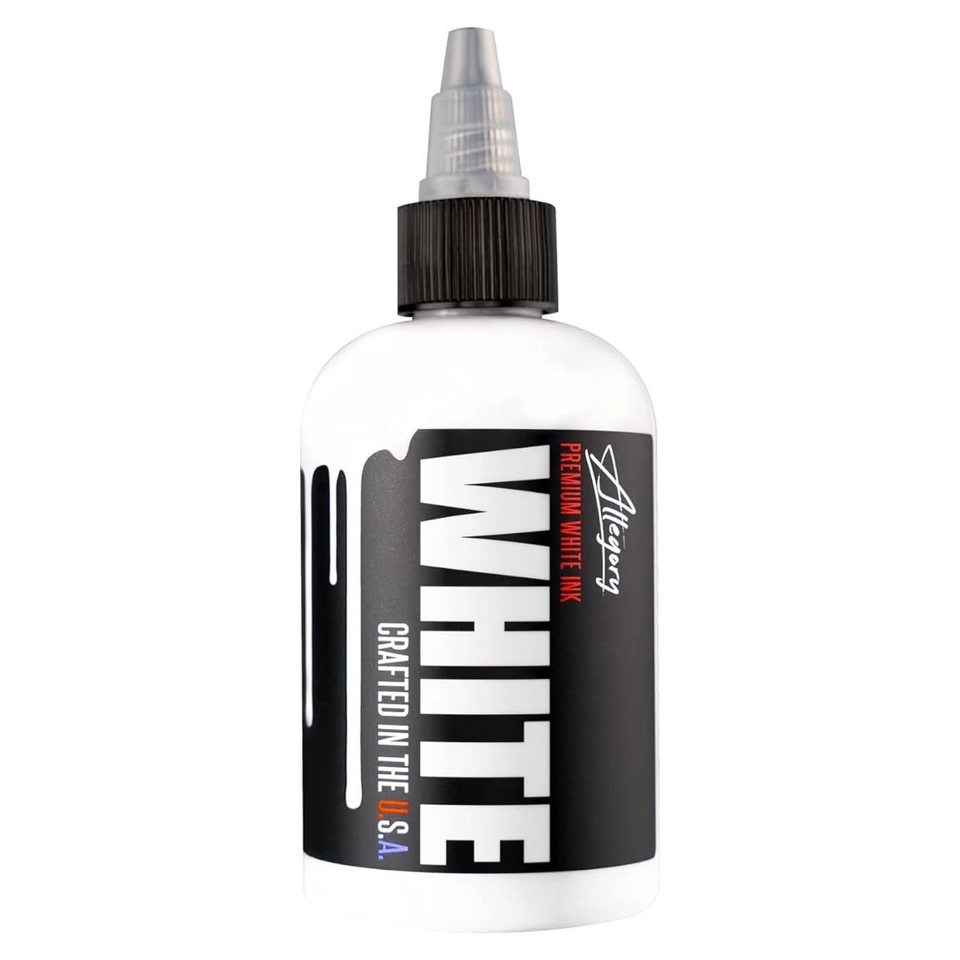 Tinta para Tatuajes Blanca Premium Allegory 113.4 g Vegana