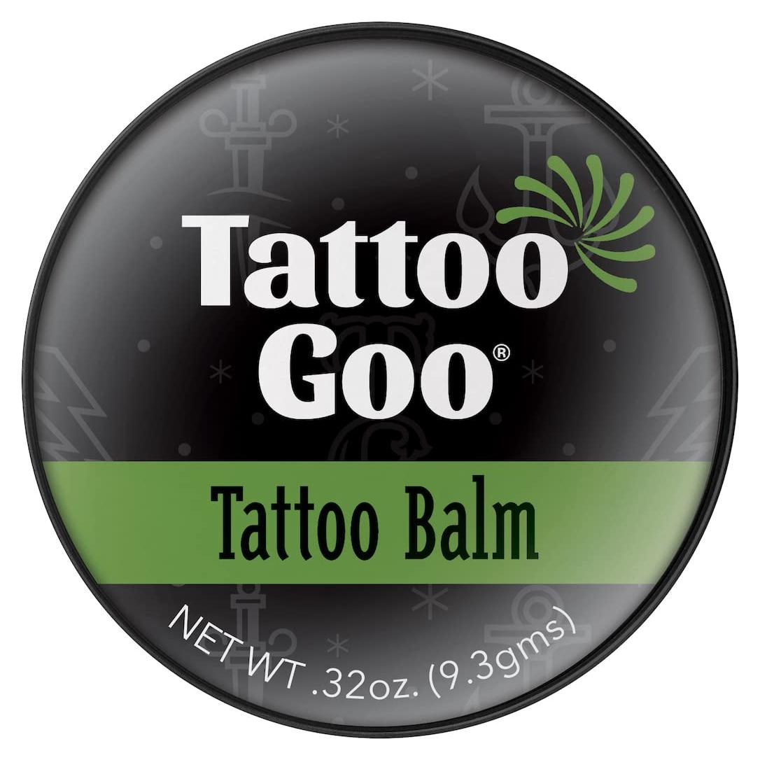 Tattoo Goo Balsamo Natural Cuidado Tatuajes 9.07g