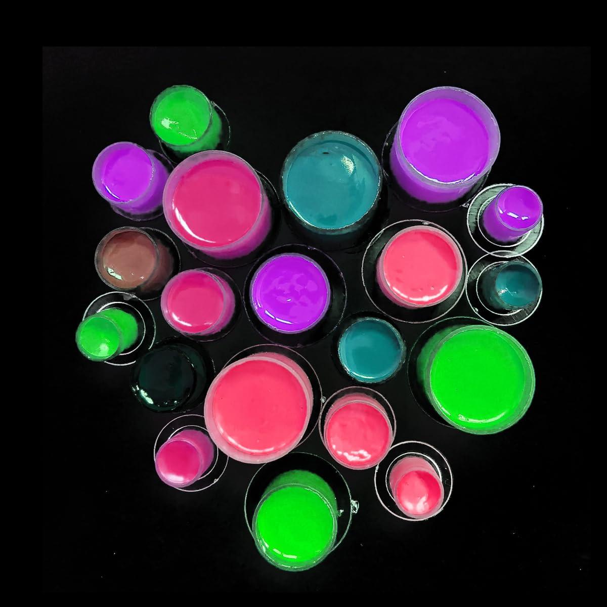 1000 Tapas de Tinta para Tatuajes Needlehouse 10x8mm Transparentes