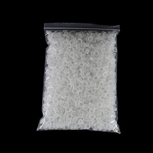 Tazas de Tinta para Tatuajes Jconly - 1000 Piezas Pequeñas