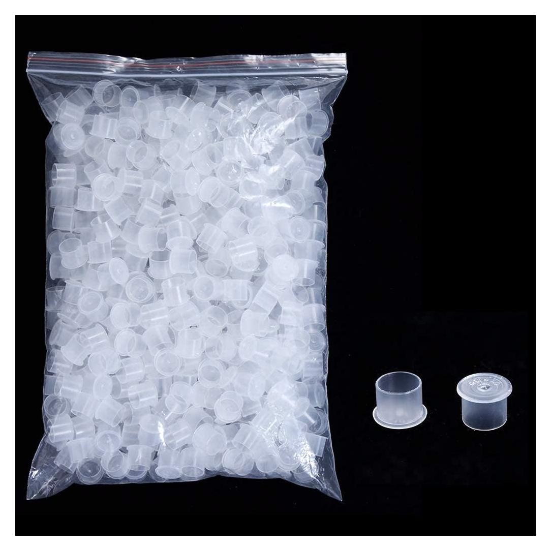 Tazas de Tinta para Tatuajes 1000pcs 11mm Plástico Desechables