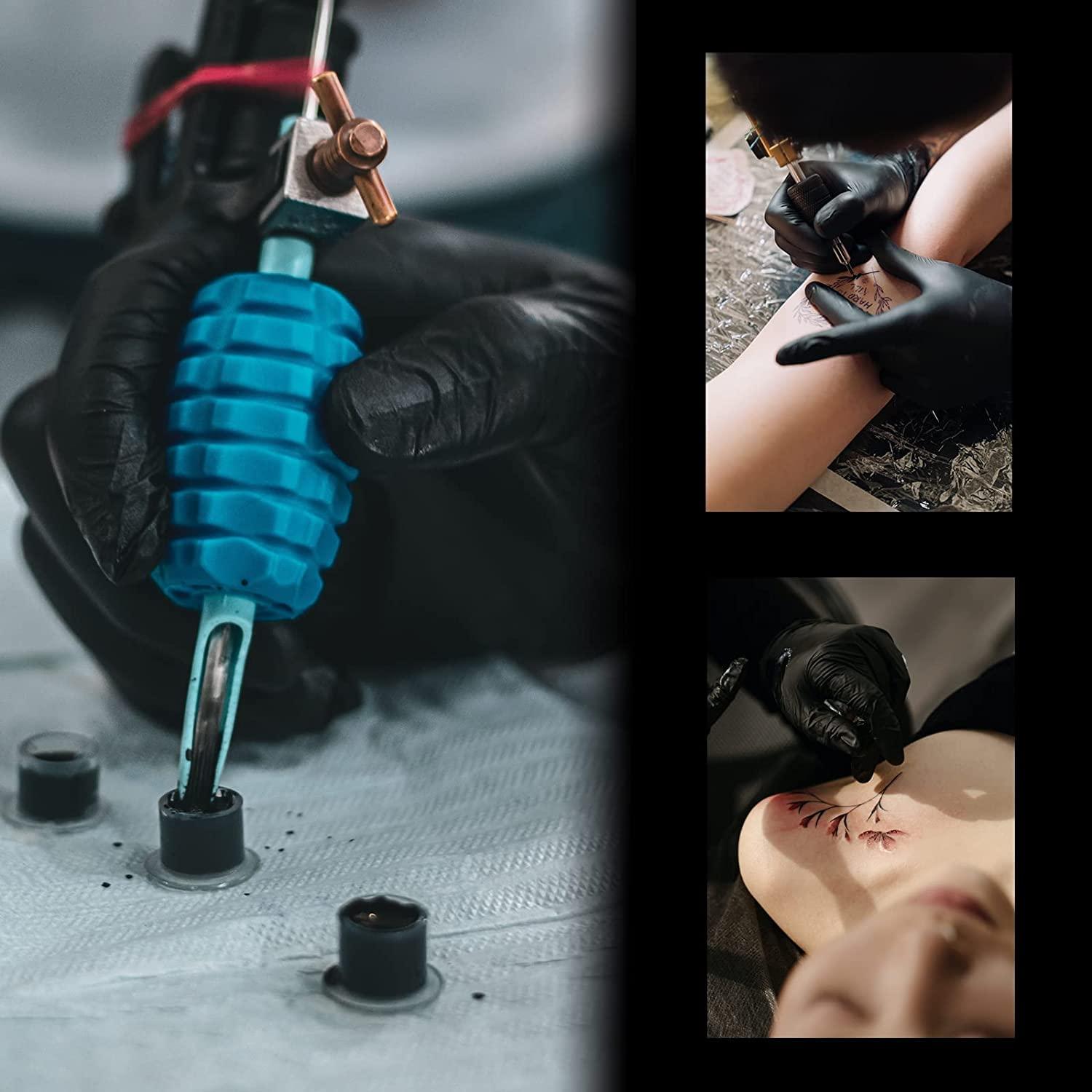 Tapa de Tinta para Tatuajes Yuelong 1000 Pcs 11mm Desechables