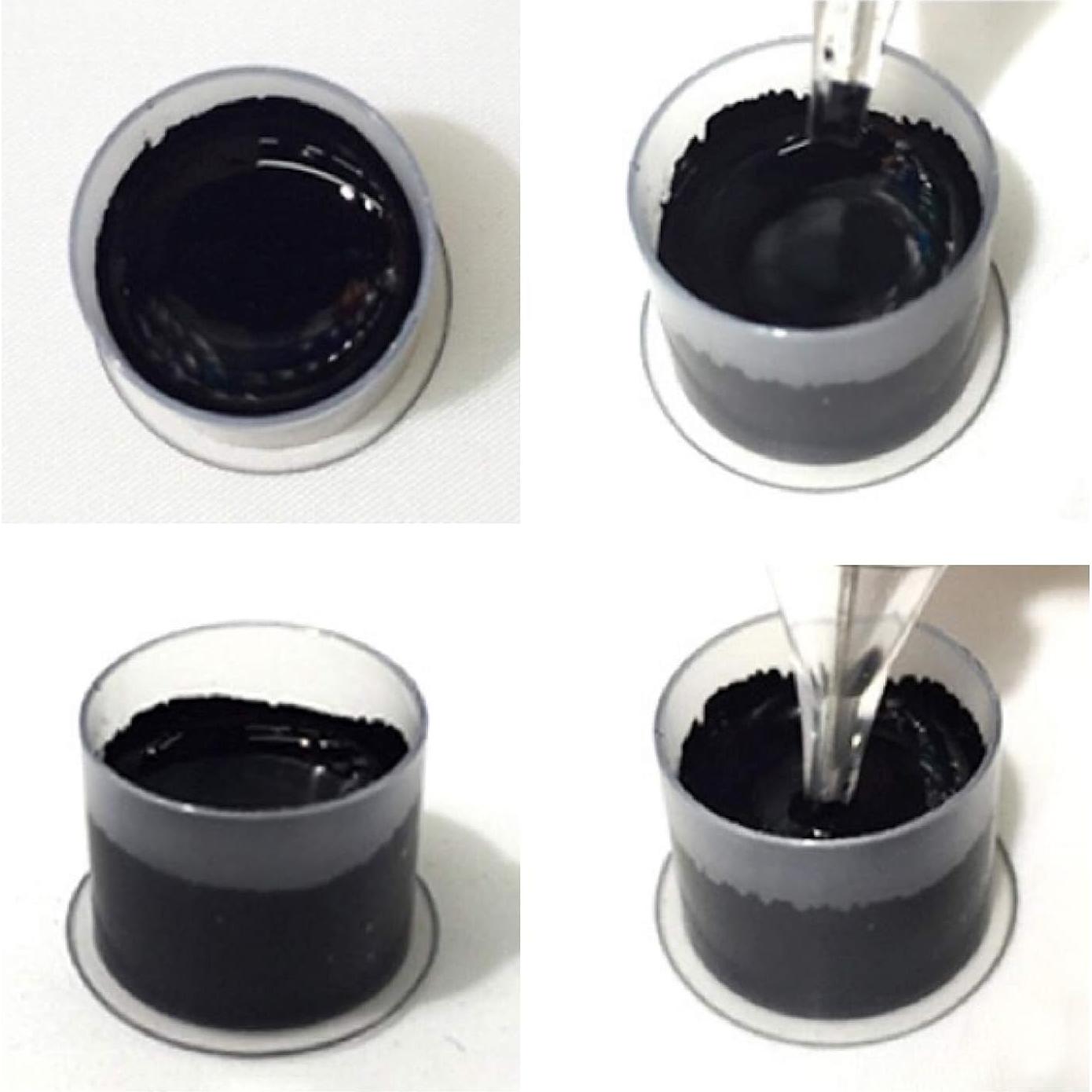 Tazas de Tinta para Tatuajes KANSPHY 300pcs 17x14mm Plástico