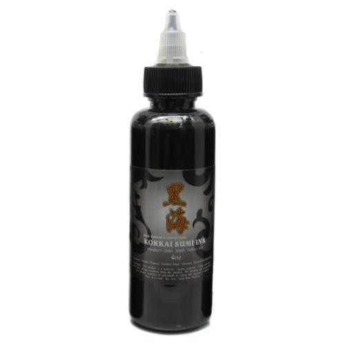 Tinta de Sombreado Tribal Kokkai Sumi 30ml para Tatuajes