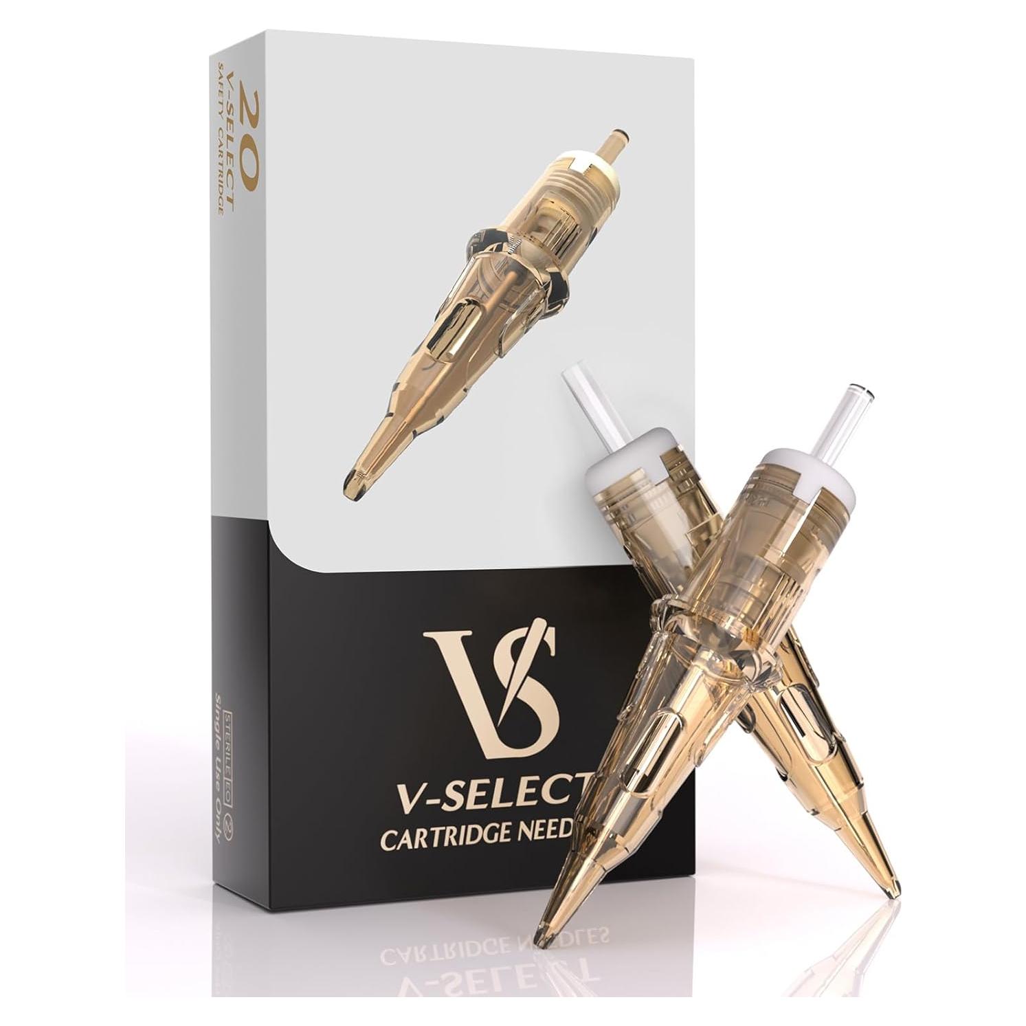 Agujas de Cartucho para Tatuaje EZ V-Select 20Pcs 7RL