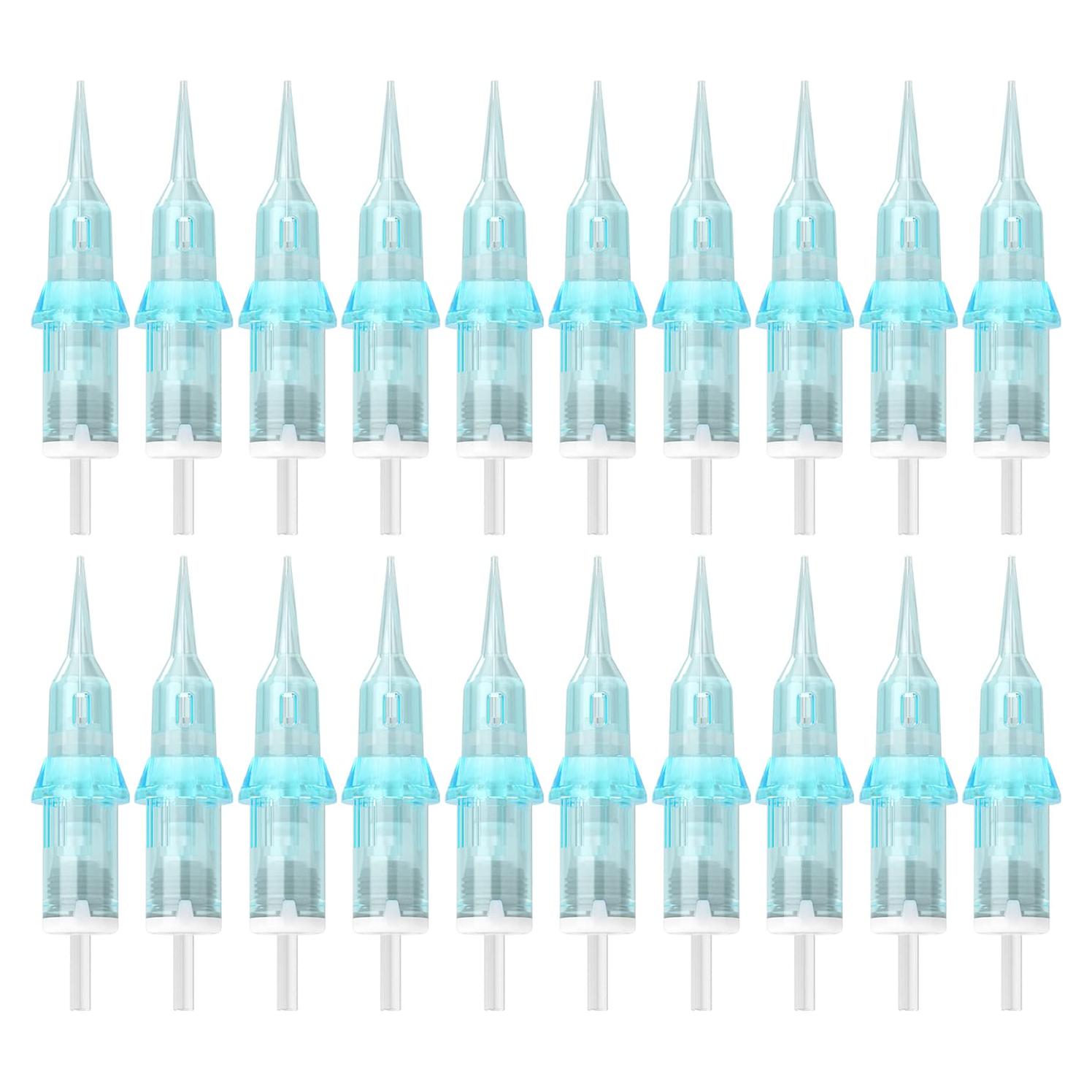 Agujas de Tatuaje TATELF 1RL 0.25mm Cartucho 20PCS
