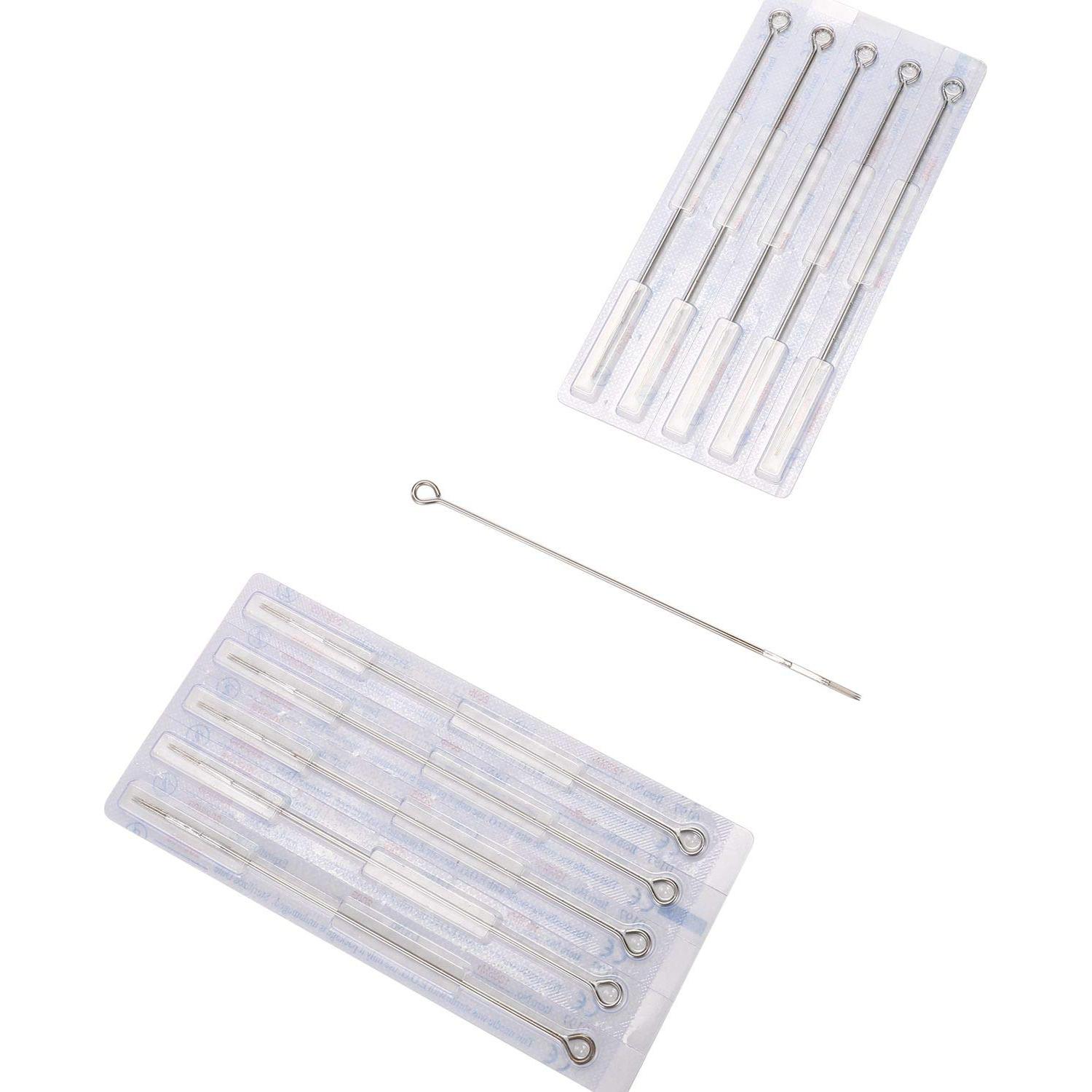 Agujas de Tatuaje 1RL New Life - 50pcs Esterilizadas