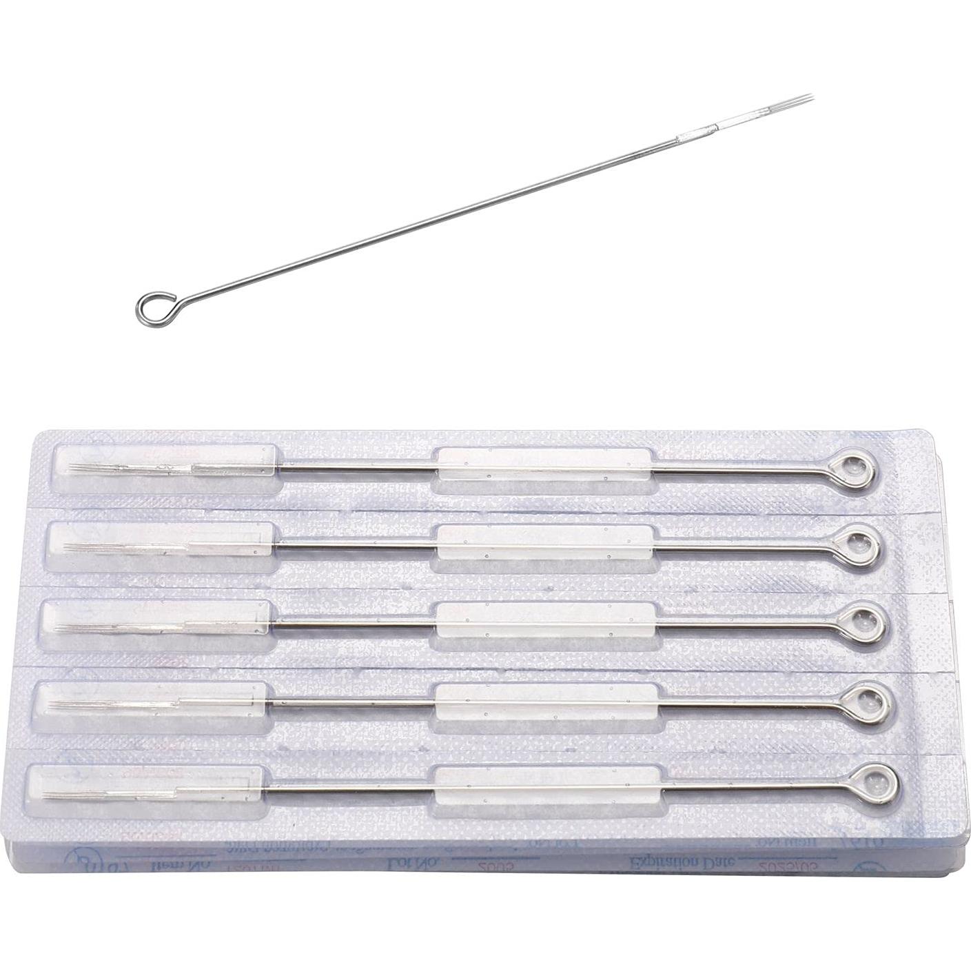 Agujas de Tatuaje 1RL New Life - 50pcs Esterilizadas