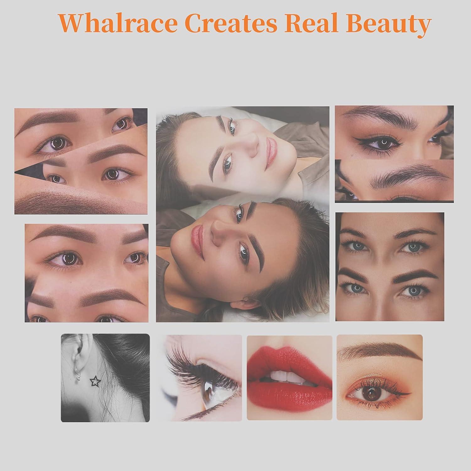 Agujas PMU Desechables 10 PCS 1P/1R para Microblading