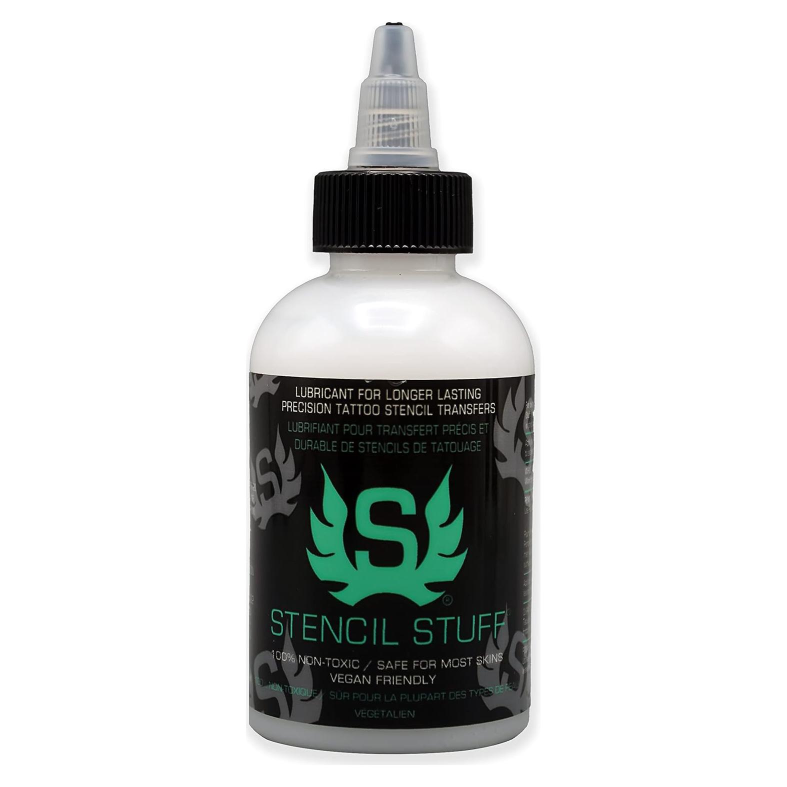 Stencil Stuff 4 Onzas - Solución para Plantillas de Tatuajes
