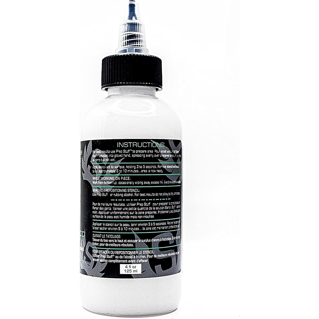 Stencil Stuff 4 Onzas - Solución para Plantillas de Tatuajes