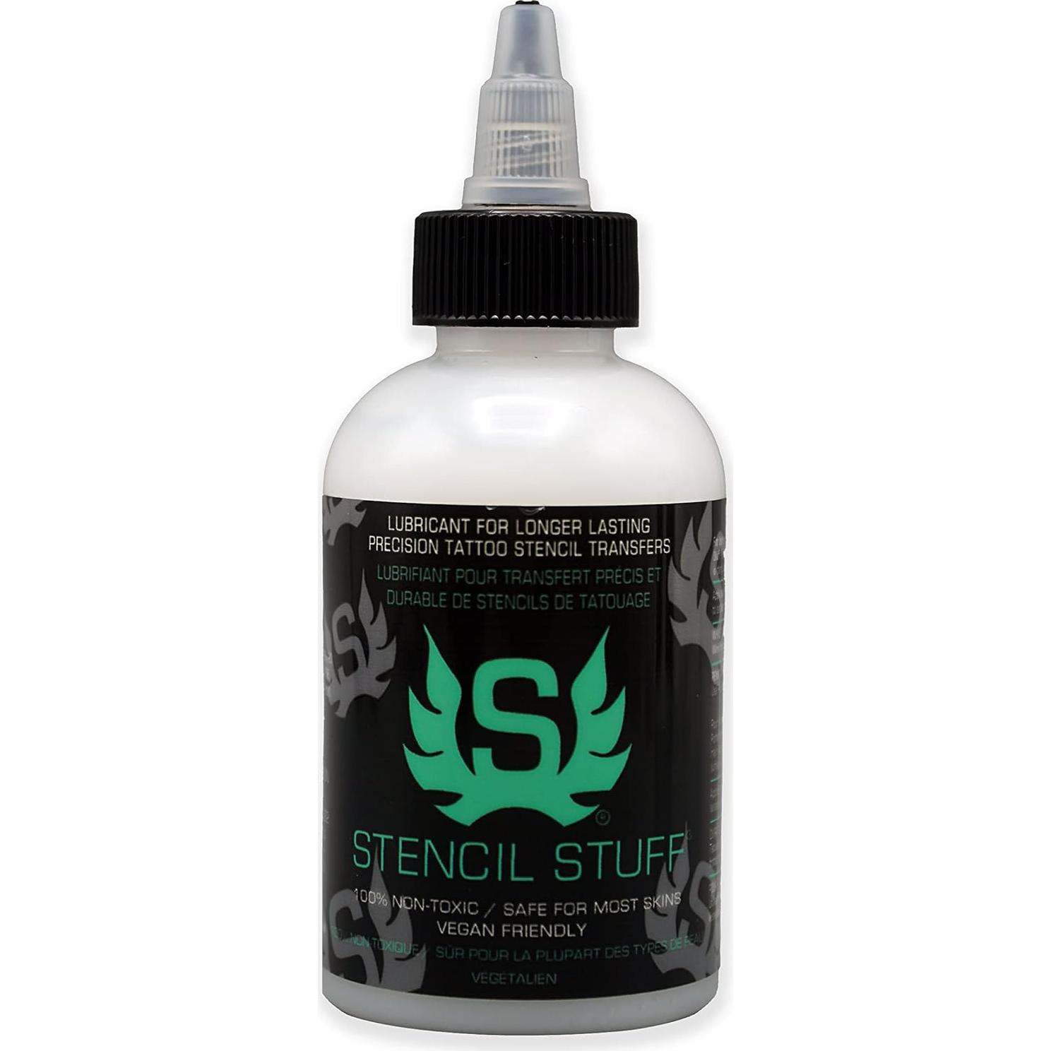 Stencil Stuff 4 Onzas - Solución para Plantillas de Tatuajes