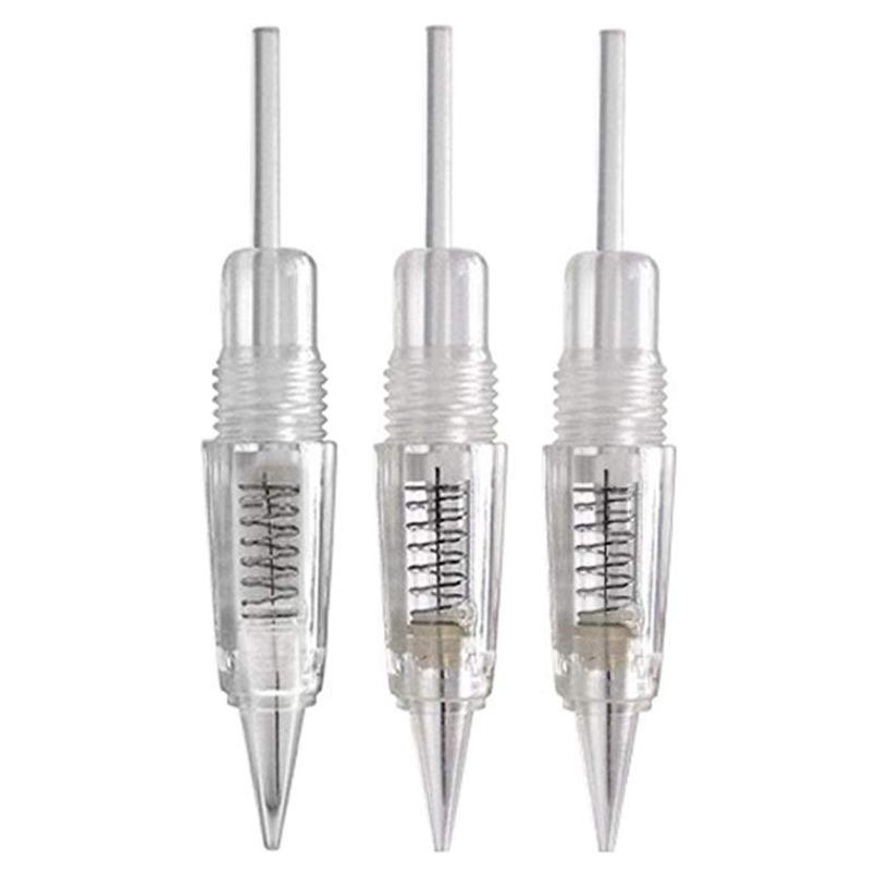 10 Cartuchos Agujas Tatuaje 3R HiTreasure Acero Inoxidable