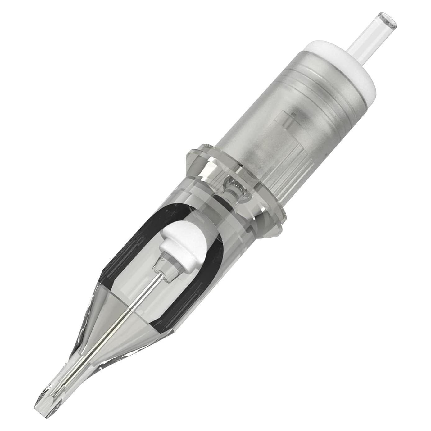 Agujas de Tatuaje Cartucho EZTAT2 20Pcs 0.35MM Liner Redondo