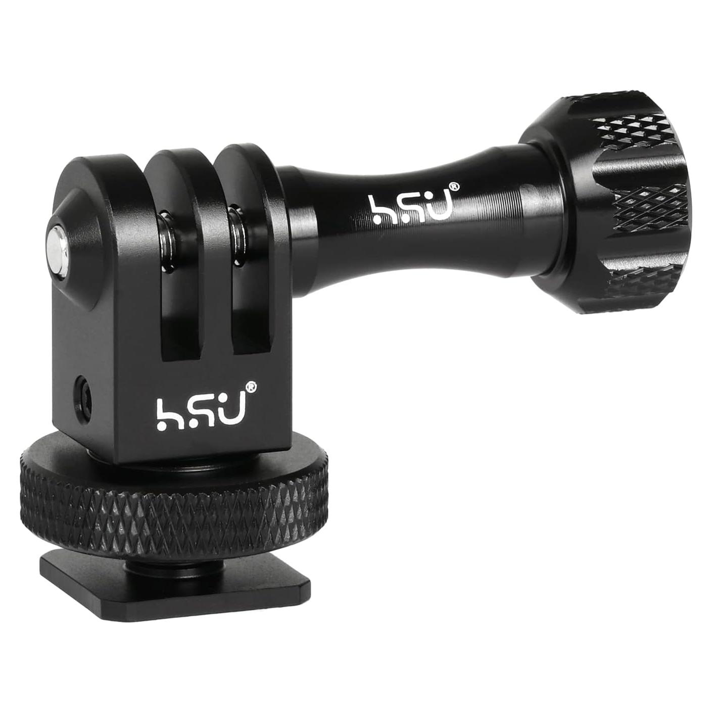 Adaptador de Montaje Frío HSU para Trípode y Cámara DSLR