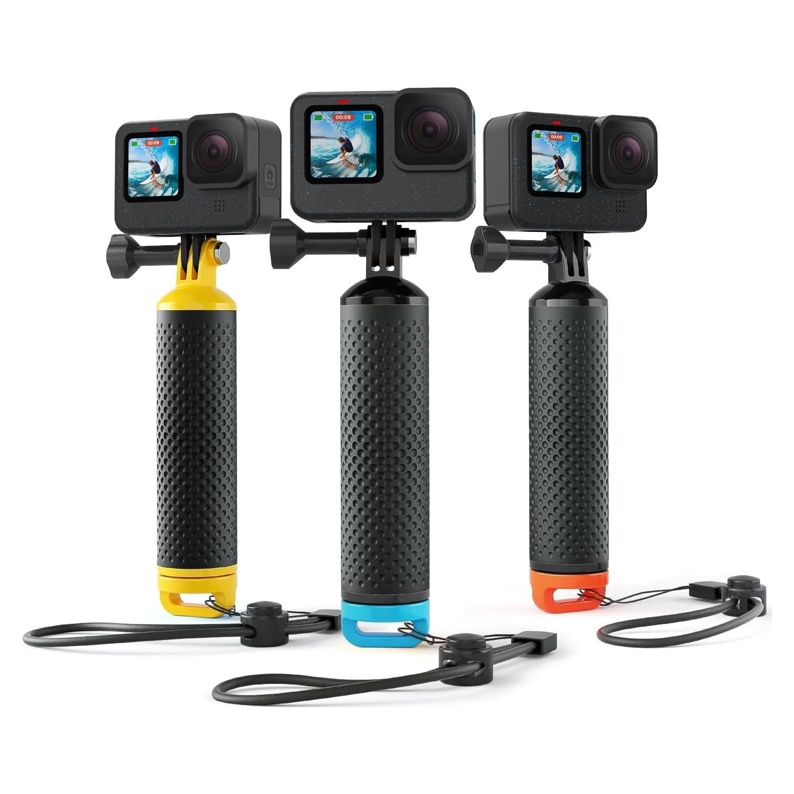 Flotador Mango Flotante Sametop para GoPro y DJI Osmo Azul