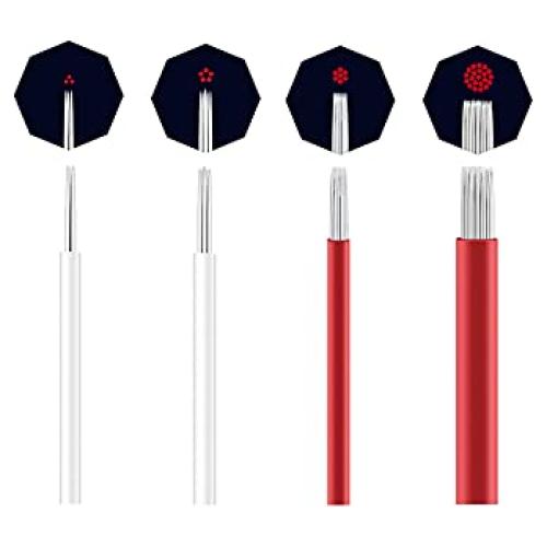 Agujas de Microblading desechables YM R3 R5 R7 R21 - Paquete 100