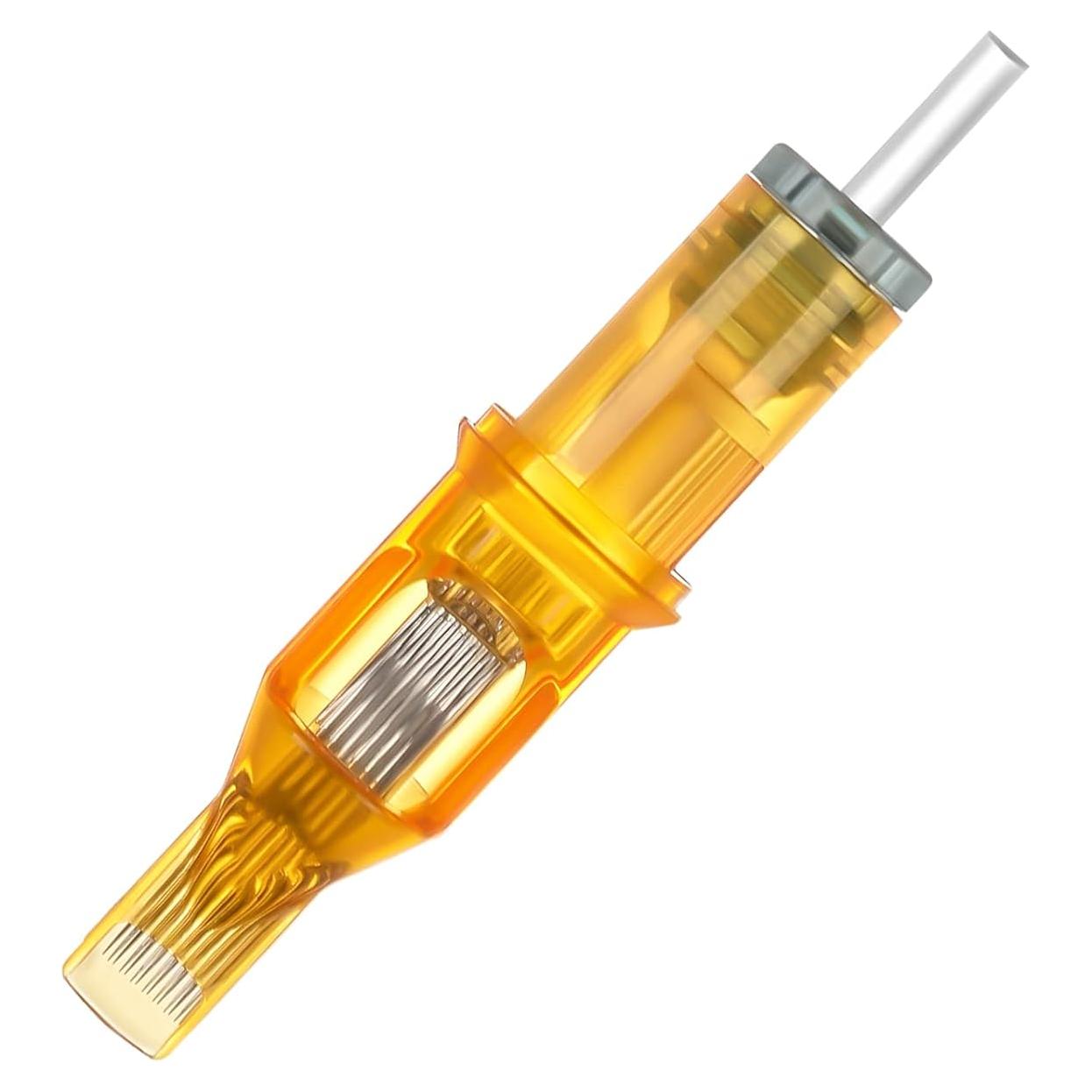 Agujas de Cartucho para Tatuaje ATOMUS 15RM 10pcs Desechables