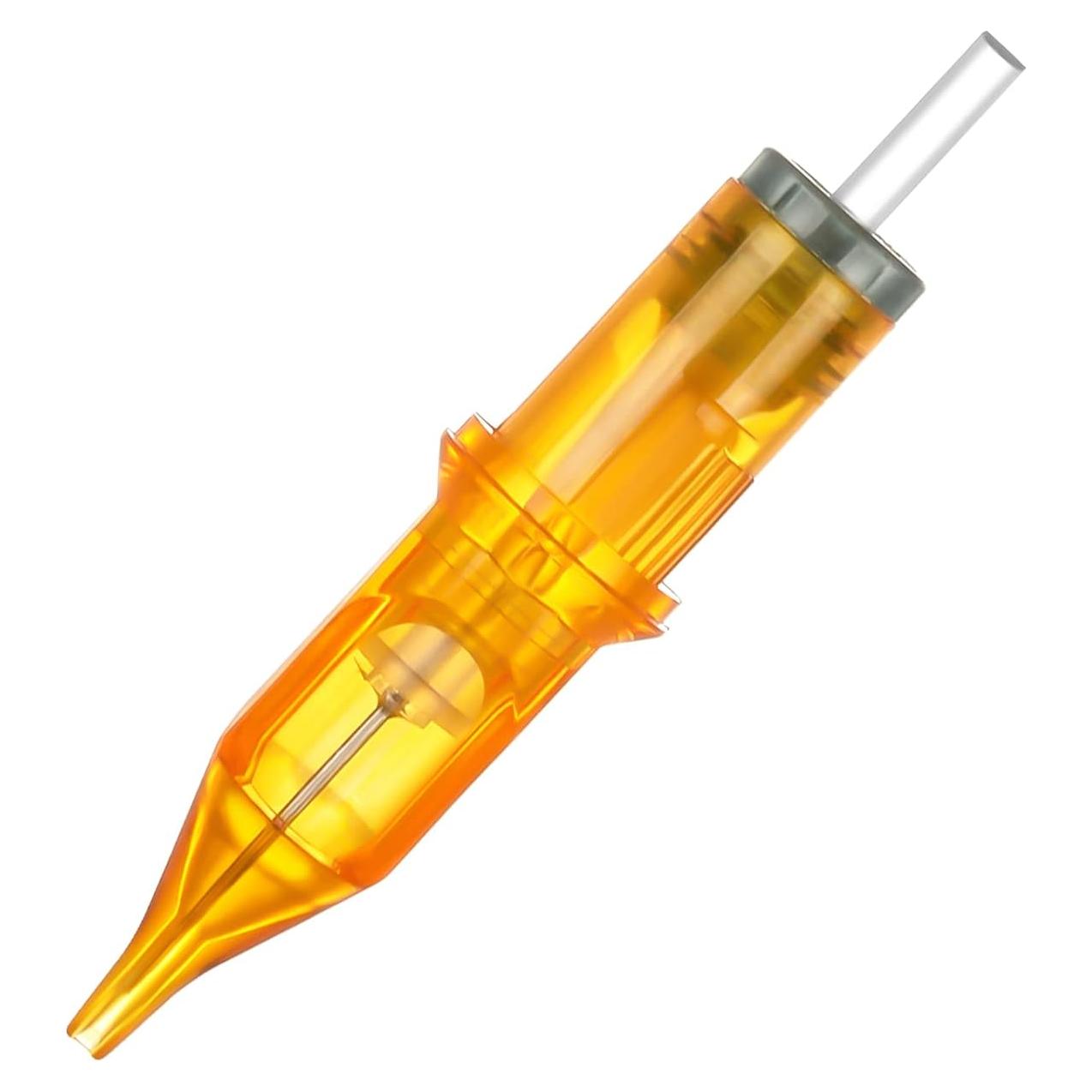 Agujas de Cartucho para Tatuaje ATOMUS 10pcs 5RL Desechables