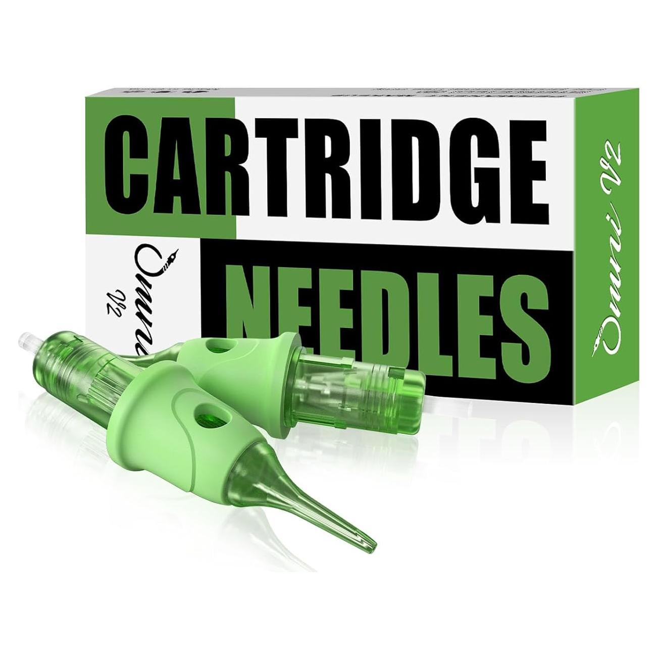 Agujas de Cartucho para Tatuaje POPUPMU 1RL 0.25mm 16Pcs