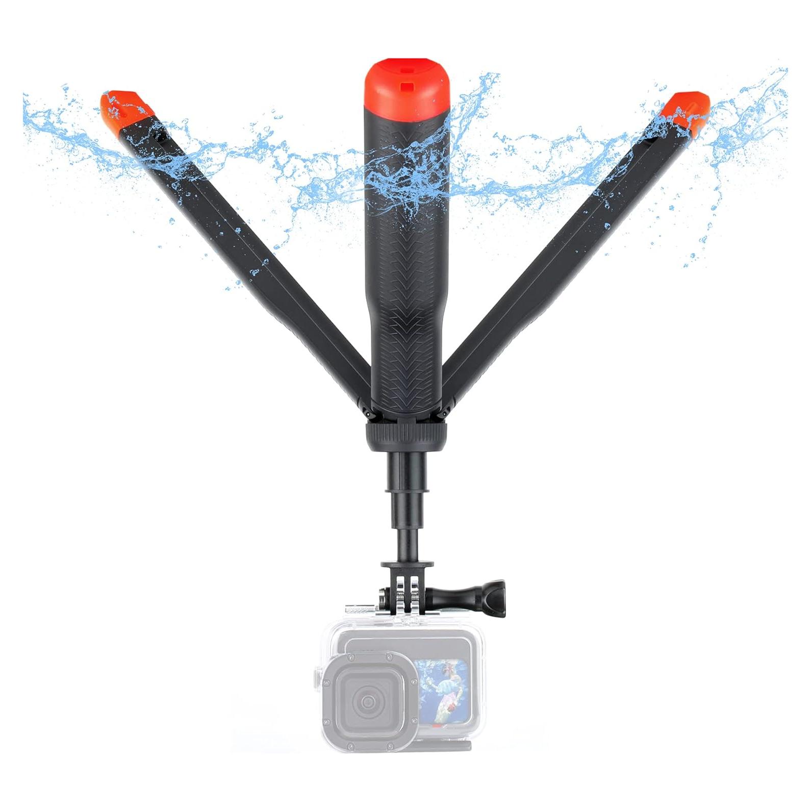 Bastón de Selfie Flotante YALLSAME para GoPro y Cámaras de Acción