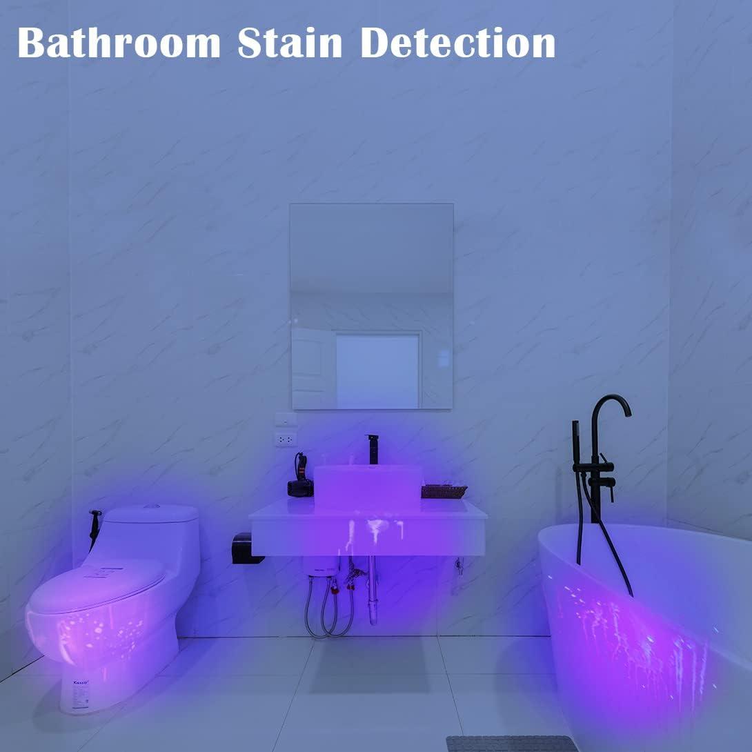 Linterna UV Waklyte D16A-1, 21 LED 395nm, Mini Luz Negra