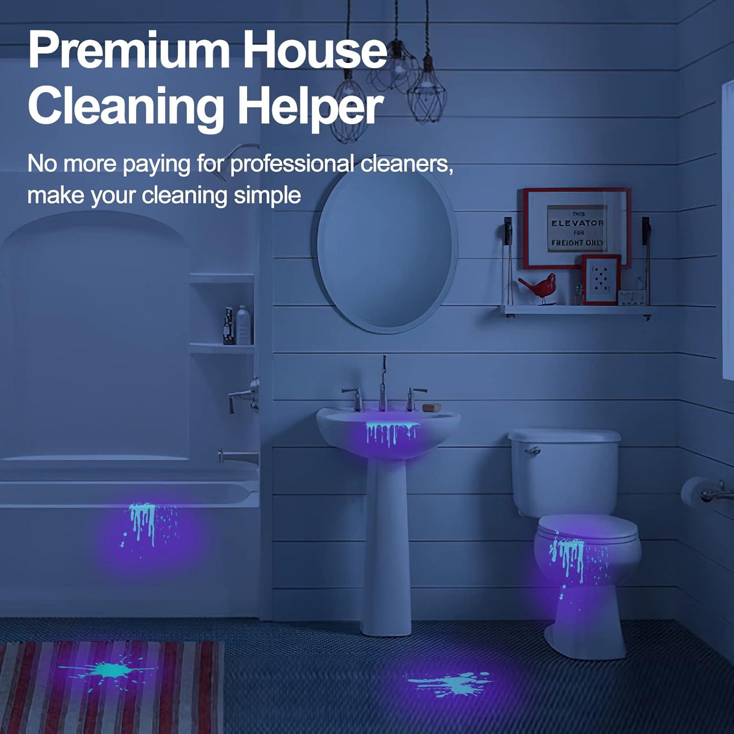 Linterna UV Vansky 51 LED para Detección de Orina y Escorpiones