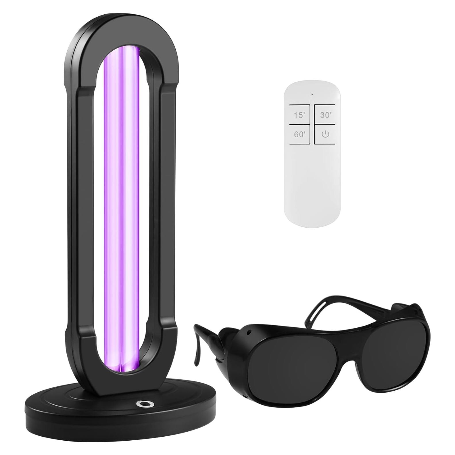 Lámpara UVC 38W Tesiplz - Refrescamiento de Aire y Superficie