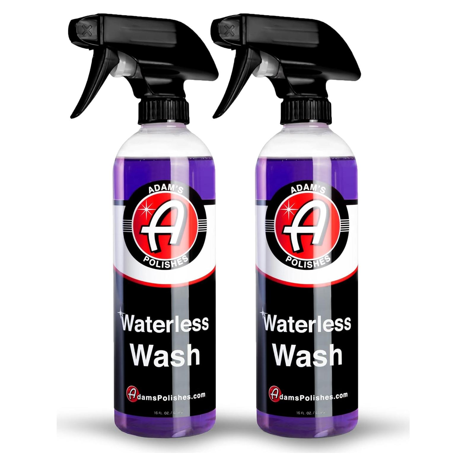 Limpieza Sin Agua Adam - Spray Detallador 473 ml x 2