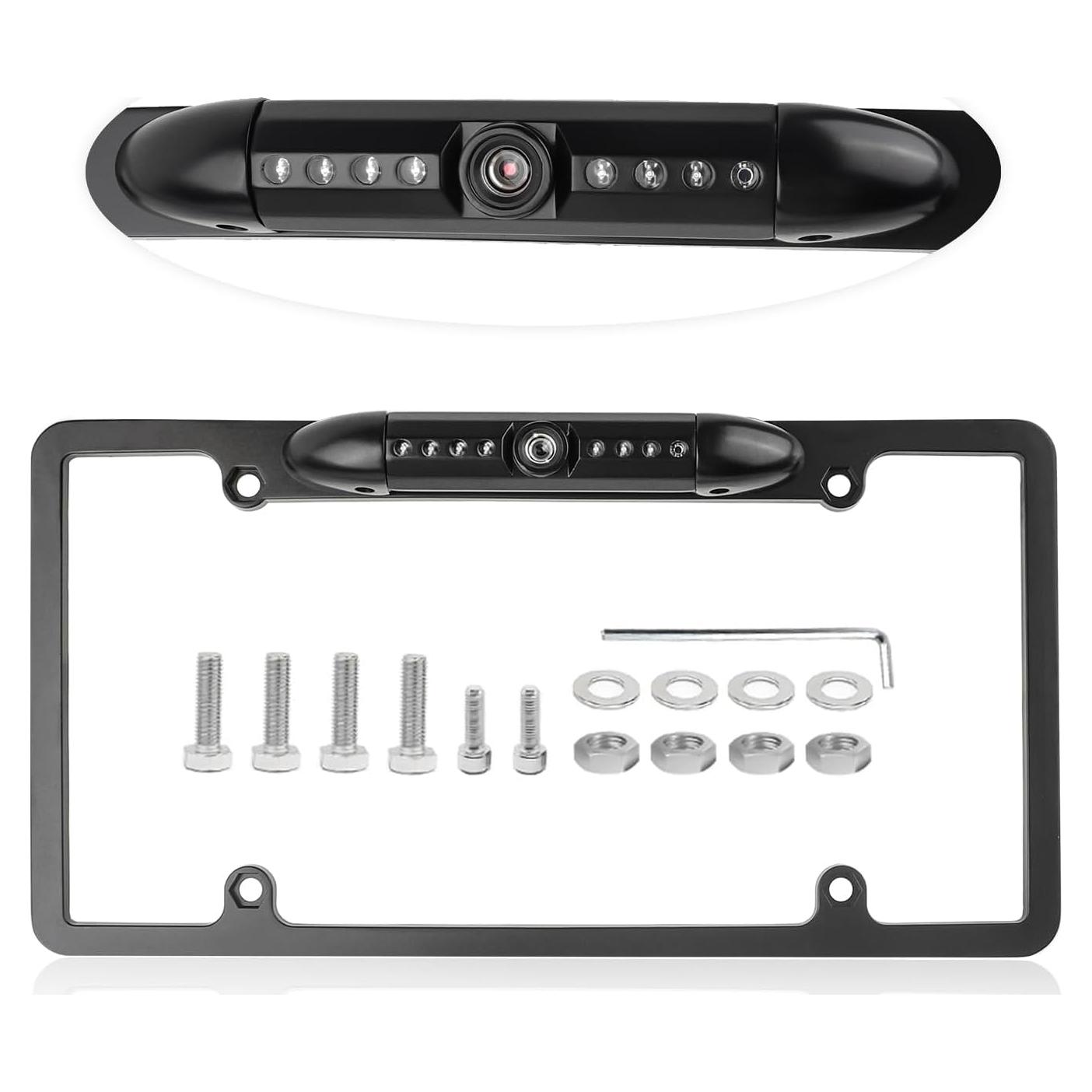 Cámara de Respaldo SSNNUU con Visión Nocturna HD 170° IP67