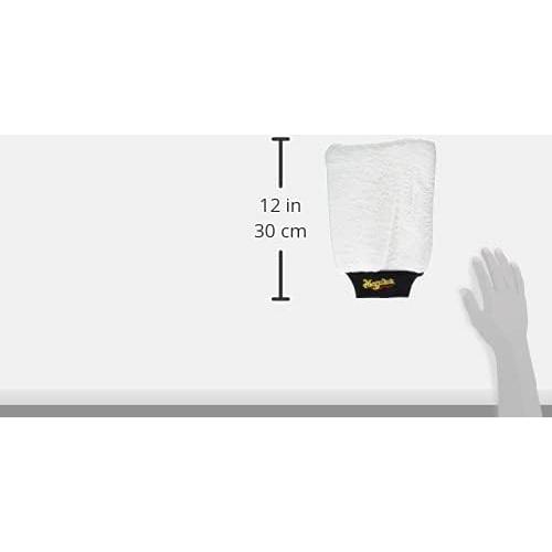 Guante de Lavado de Microfibra Meguiar's X3002, Reutilizable 25x20 cm