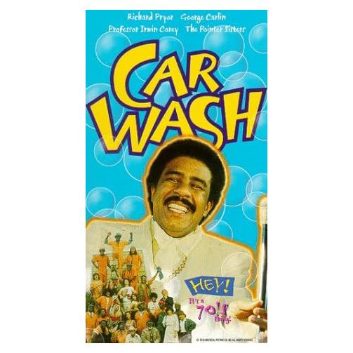 Lavado de Autos - Comedia Culto 1976 - Richard Pryor - VHS