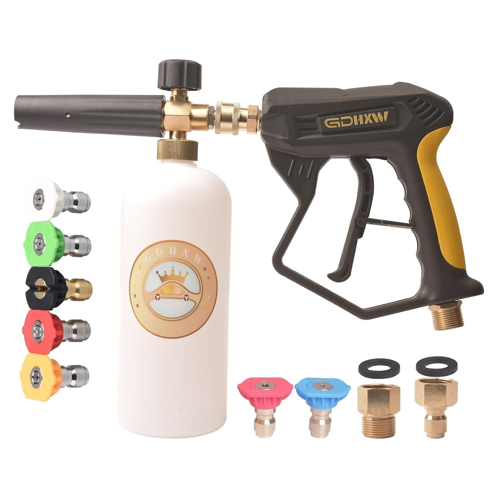 Pistola de Lavado a Presión GDHXW FD-EP-230201-1966 5000 PSI