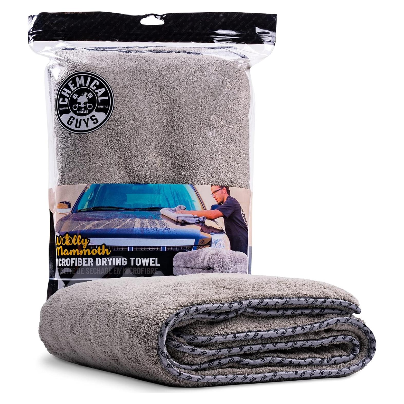 Toalla de Secado Microfibra Woolly Mammoth 91.4x63.5cm Gris