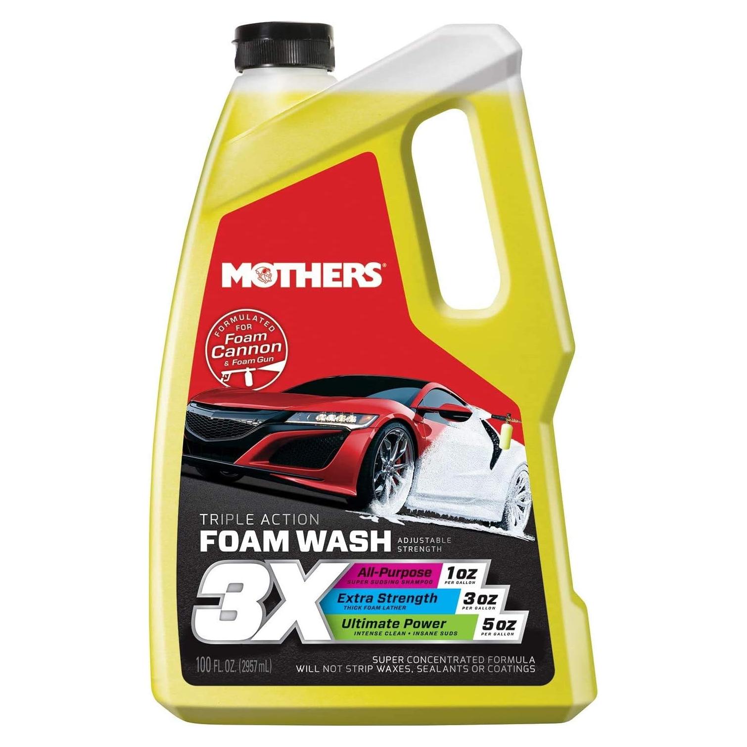 Champú Espuma Triple Acción Mothers 5610 2.83 kg 100 oz