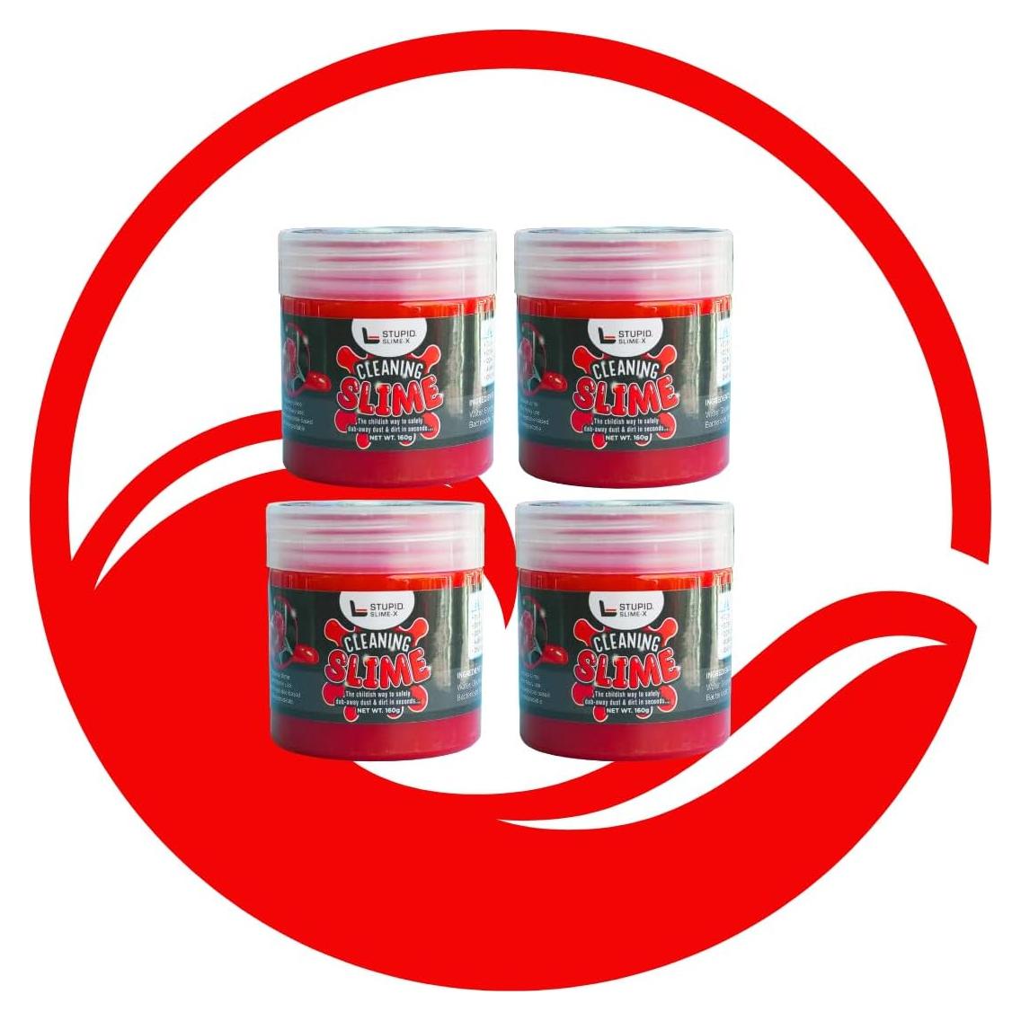 Gel de Limpieza Slime-X 4x190g - Accesorios para Autos