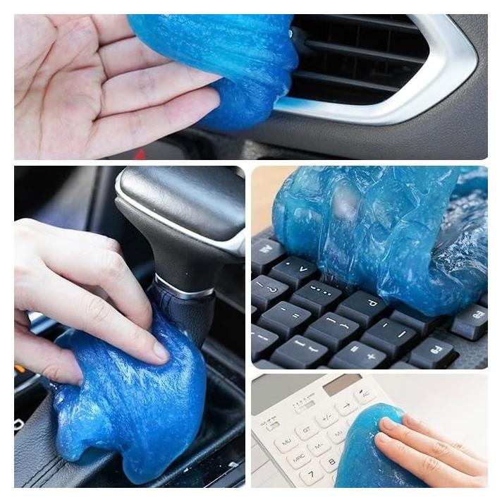 Gel de Limpieza para Autos BORDSTRACT 75g - Kit Universal