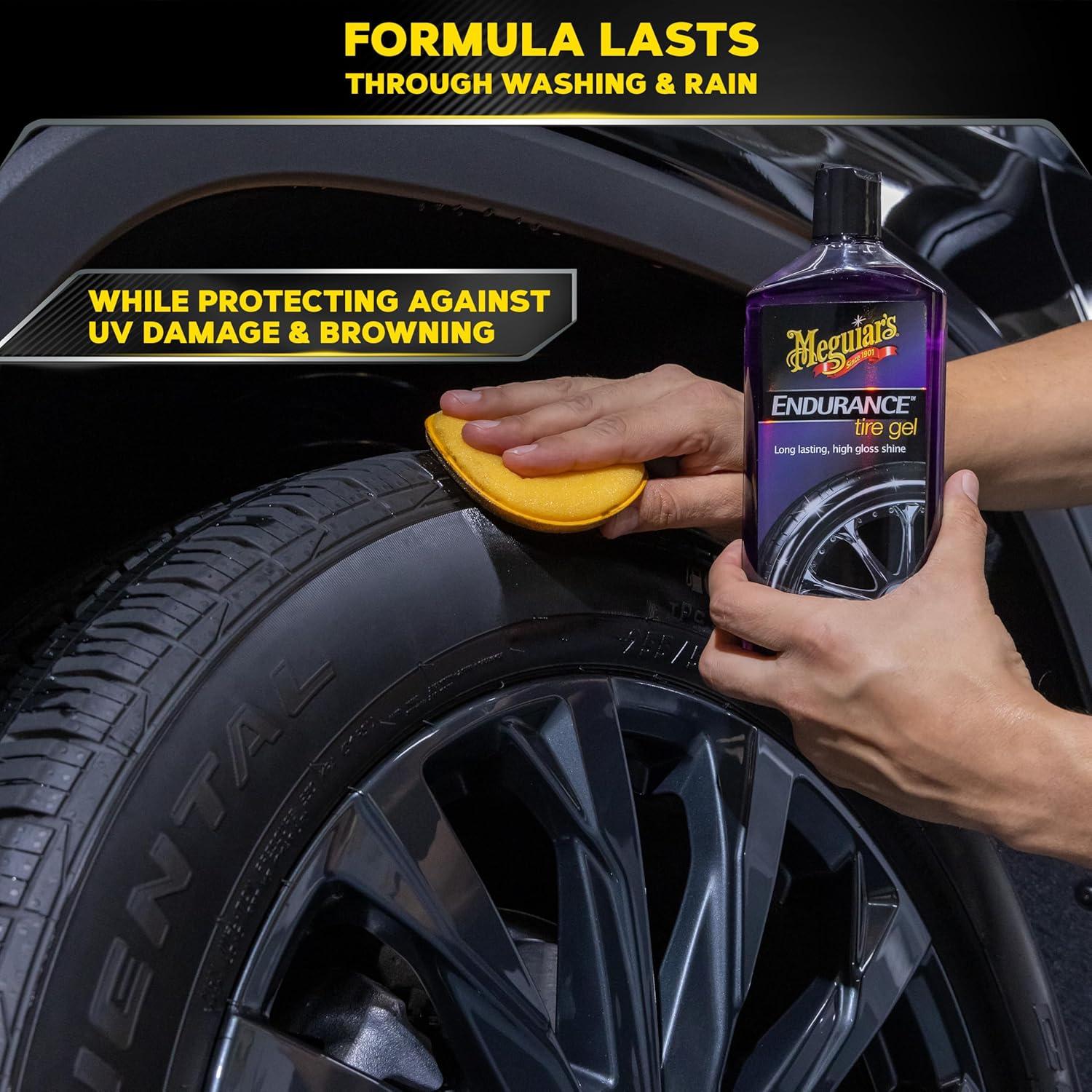 Gel para neumáticos Meguiar's Endurance 0.47 L - Brillo Duradero