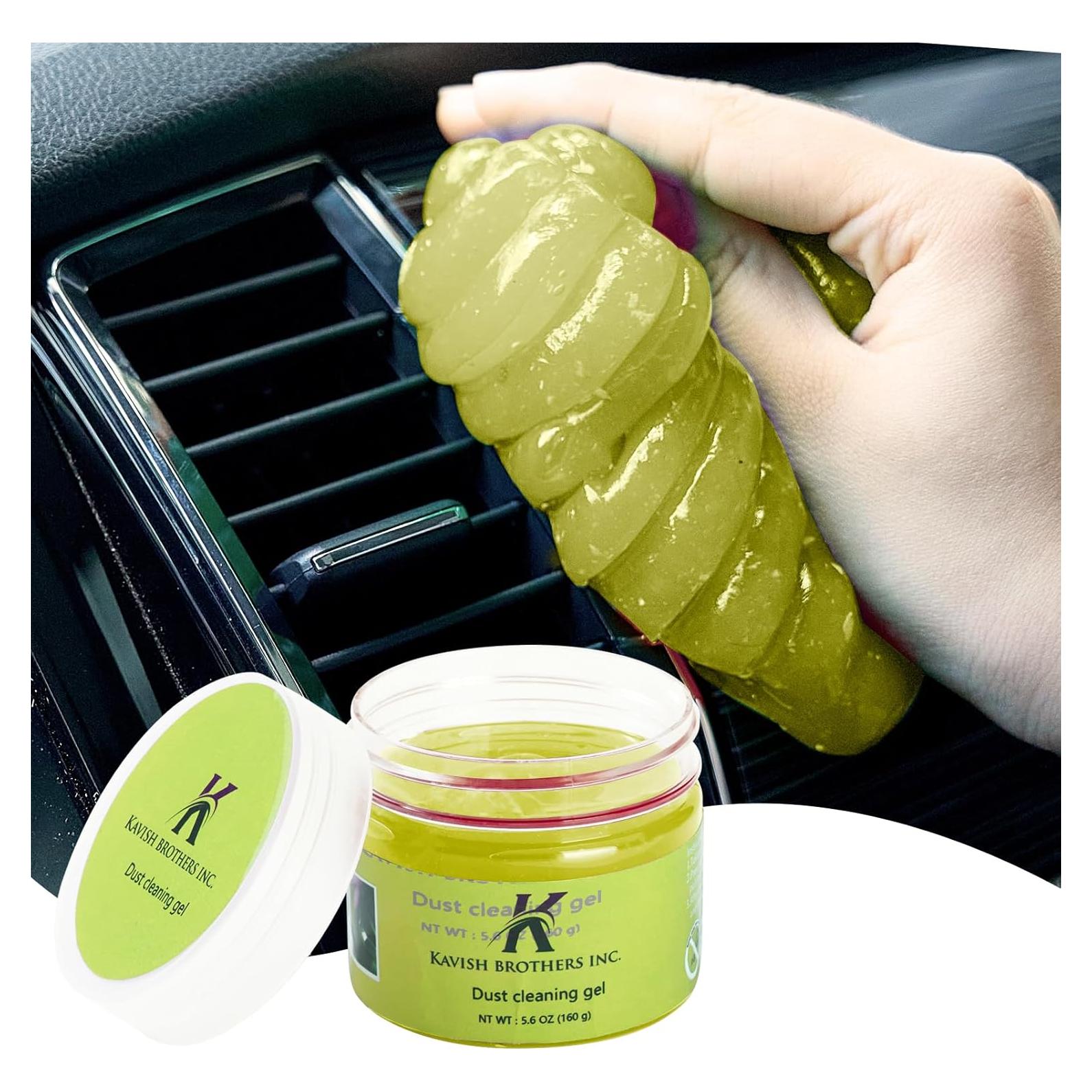 Gel Limpiador Universal Kavish 160g para Teclados y Coche