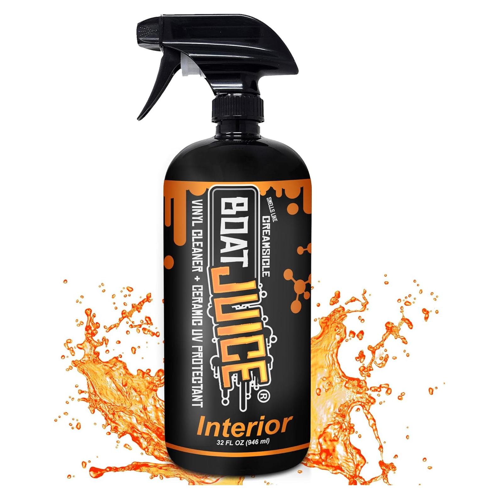 Limpiador y Protector Interior para Barcos Boat Juice 32oz - UV Cerámico