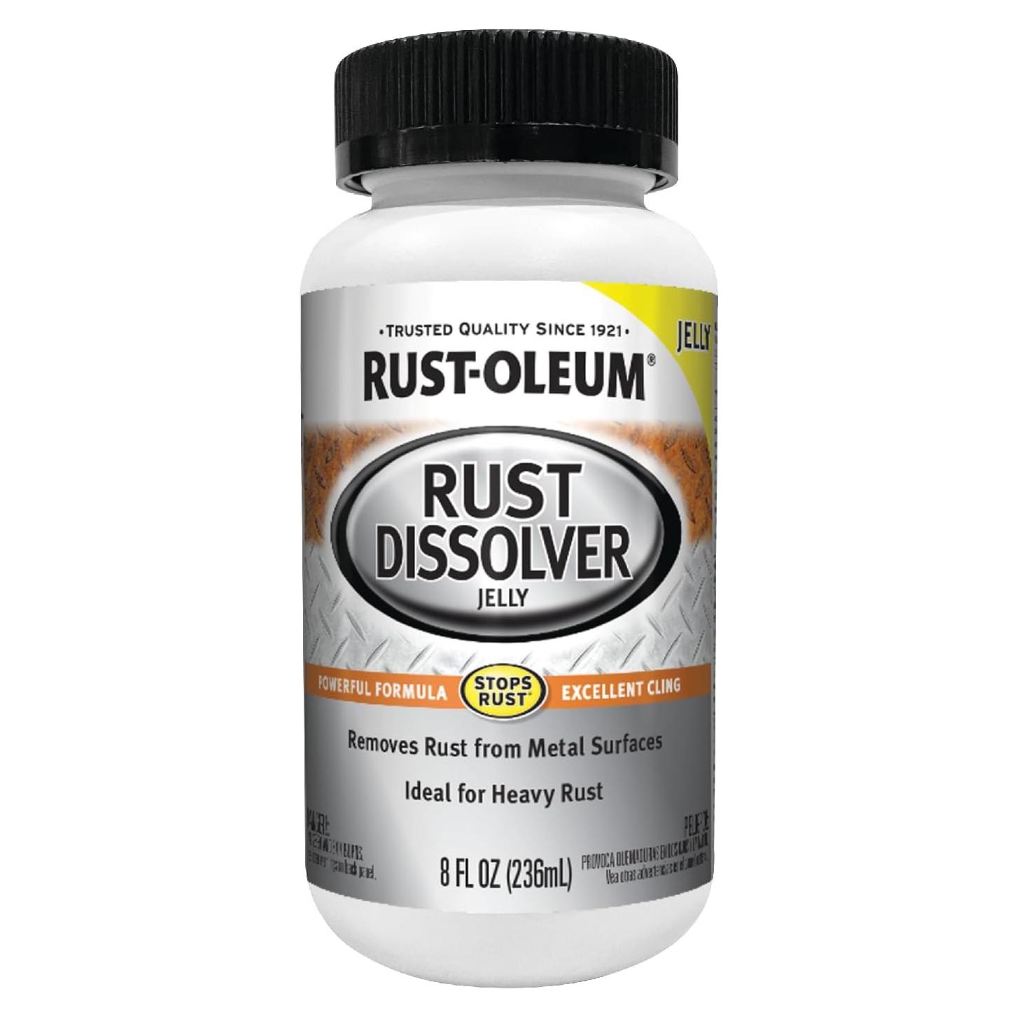 Gel Disolvente de Óxido Rust-Oleum 236.6 ml - Eliminador de Corrosión